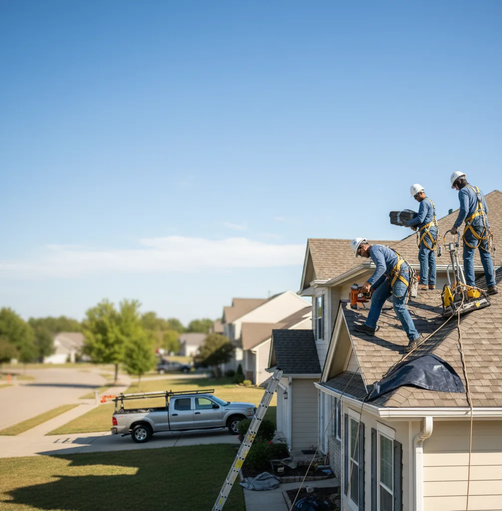 Roof Repair in Wittmann